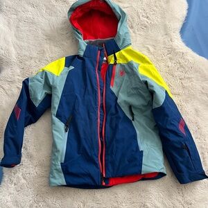 Spyder Kids' Leader Insulated Ski Jacket